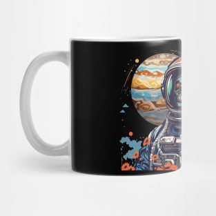 Astro Zombie Lost in Space Mug